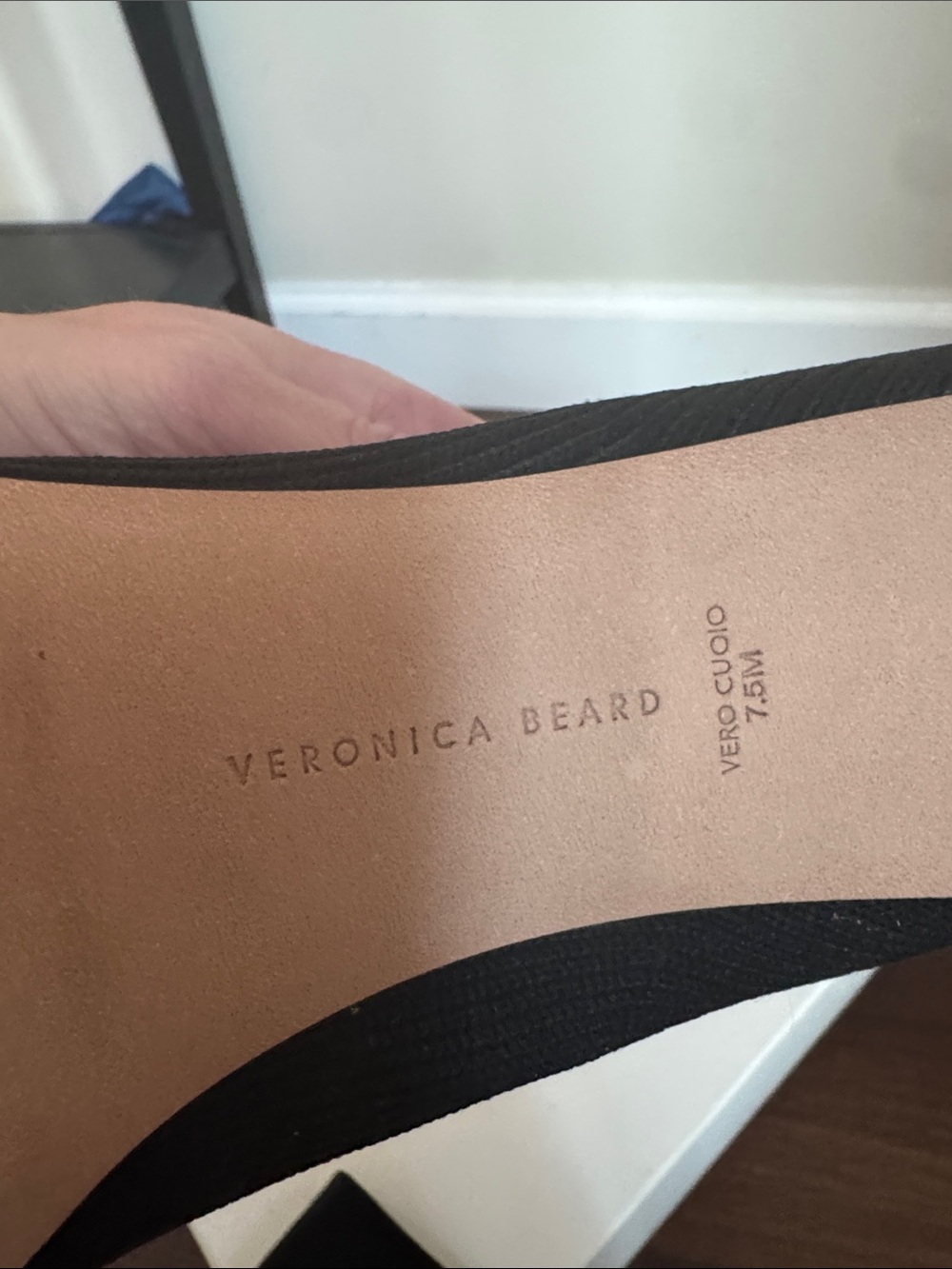 VERONICA BEARD Lakota Ankle Sock Boots Black Size 7.5 - Picture 8 of 8
